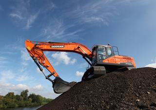 Escavatori cingolati Doosan DX255LC-5