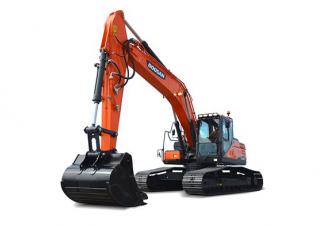 Escavatori cingolati Doosan DX255LC-5