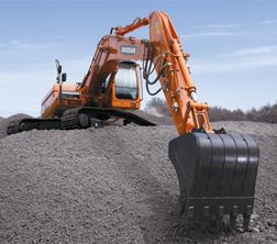 Escavatori cingolati Doosan DX 255 N LC