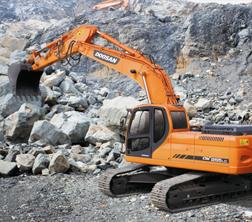 Escavatori cingolati Doosan DX 255 N LC