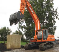 Escavatori cingolati Doosan DX 255 N LC