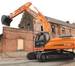 Escavatori cingolati Doosan DX 255 N LC