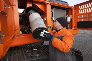 Escavatori cingolati Doosan DX255NLC-3