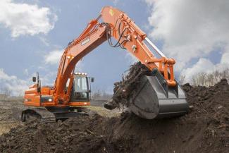 Escavatori cingolati Doosan DX255NLC-3