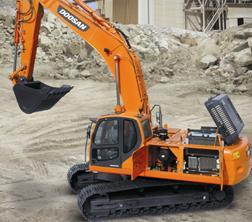 Escavatori cingolati Doosan DX 340 N LC