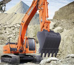 Escavatori cingolati Doosan DX 340 N LC