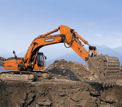 Escavatori cingolati Doosan DX 340 N LC