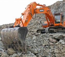 Escavatori cingolati Doosan DX 340 N LC