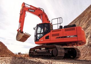 Escavatori cingolati Doosan DX350LC-5