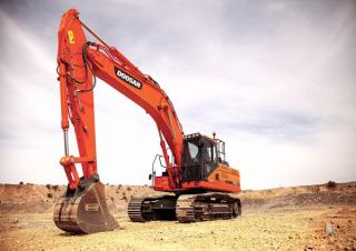 Escavatori cingolati Doosan DX350LC-5