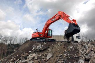 Escavatori cingolati Doosan DX380LC-3