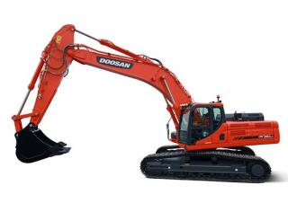 Escavatori cingolati Doosan DX 380 LC
