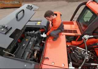 Escavatori cingolati Doosan DX 380 LC