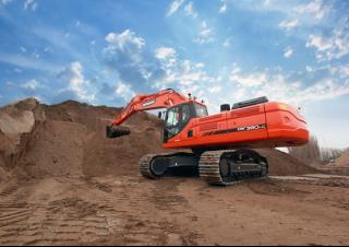 Escavatori cingolati Doosan DX 380 LC