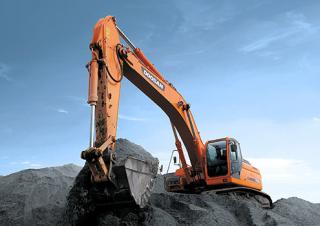 Escavatori cingolati Doosan DX420LC-5