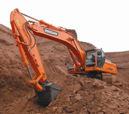 Escavatori cingolati Doosan DX 420 LC