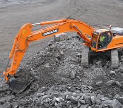Escavatori cingolati Doosan DX 480 LC