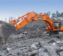 Escavatori cingolati Doosan DX 480 LC