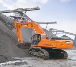 Escavatori cingolati Doosan DX 480 LC