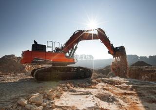 Escavatori cingolati Doosan DX490LC-5