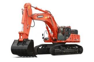 Escavatori cingolati Doosan DX490NLC-3