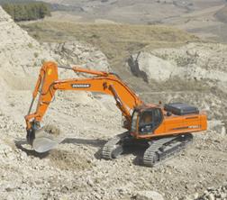 Escavatori cingolati Doosan DX 520 LC
