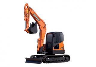 Escavatori cingolati Doosan DX 80 R