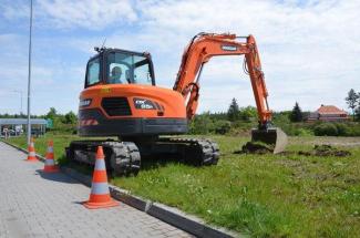 Escavatori cingolati Doosan DX 85 R 3
