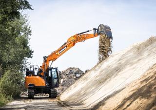 Escavatori cingolati Doosan DX140LCR-7