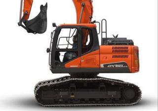 Escavatori cingolati Doosan DX160LC-5 HT