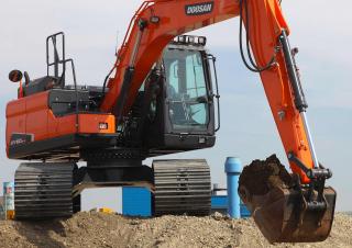 Escavatori cingolati Doosan DX160LC-5-HT