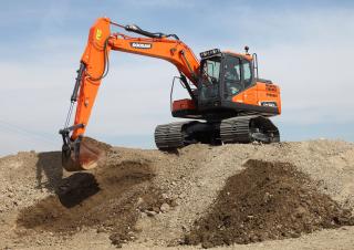 Escavatori cingolati Doosan DX160LC-5 HT