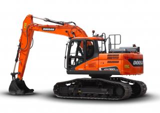Escavatori cingolati Doosan DX160LC-5-HT