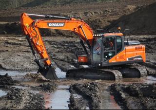 Escavatori cingolati Doosan DX180LC-5