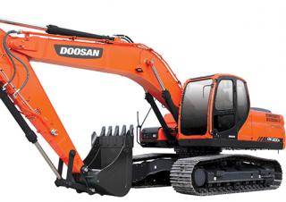 Escavatori cingolati Doosan DX200A