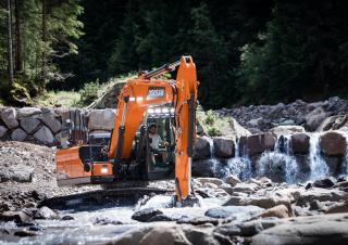 Escavatori cingolati Doosan DX210-7