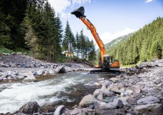 Escavatori cingolati Doosan DX210-7