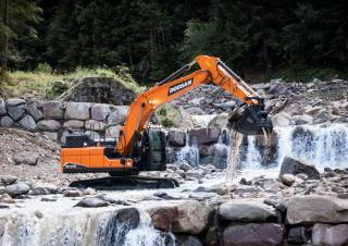 Escavatori cingolati Doosan DX210LC-7