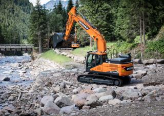 Escavatori cingolati Doosan DX210NLC-7