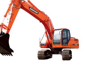 Escavatori cingolati Doosan DX220A