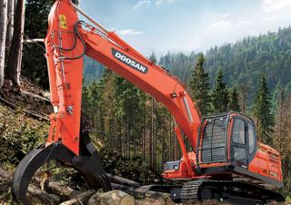 Escavatori cingolati Doosan DX220AF