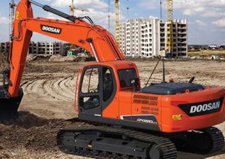 Escavatori cingolati Doosan DX220LCA-2