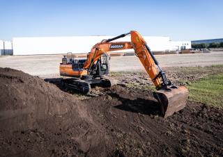 Escavatori cingolati Doosan DX225LC-7