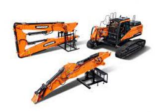 Escavatori cingolati Doosan DX235DM-5
