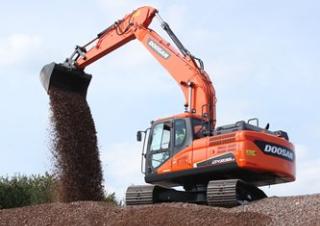 Escavatori cingolati Doosan DX235LC-5