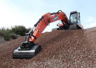Escavatori cingolati Doosan DX235LC-5