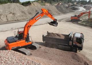 Escavatori cingolati Doosan DX235LC-5