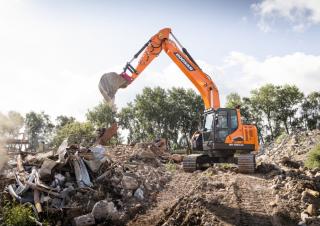 Escavatori cingolati Doosan DX235LCR-7