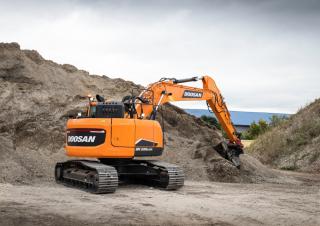 Escavatori cingolati Doosan DX235LCR-7