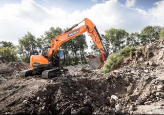 Escavatori cingolati Doosan DX235LCR-7